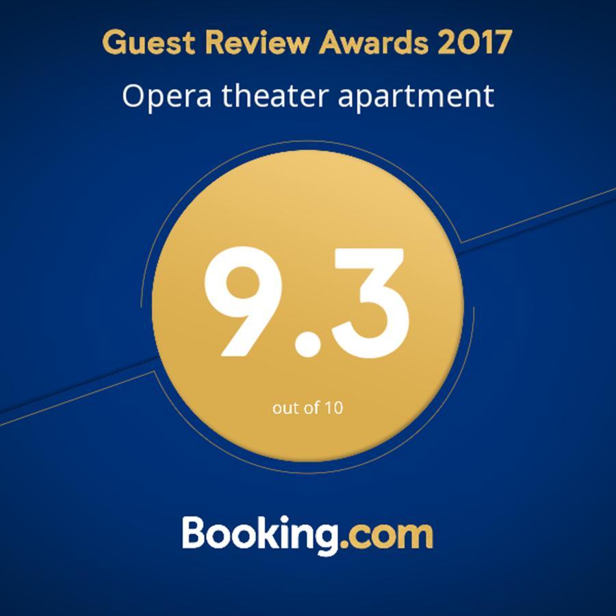 Opera Theater Apartment Budapešť Exteriér fotografie